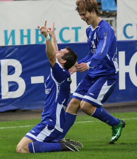 Russian Premier League. FC Dinamo vs. FC Saturn