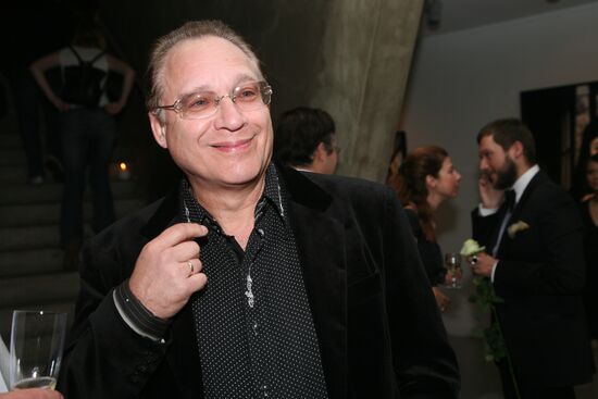 Opening of Golden War exhibition by Pyotr Aksyonov
