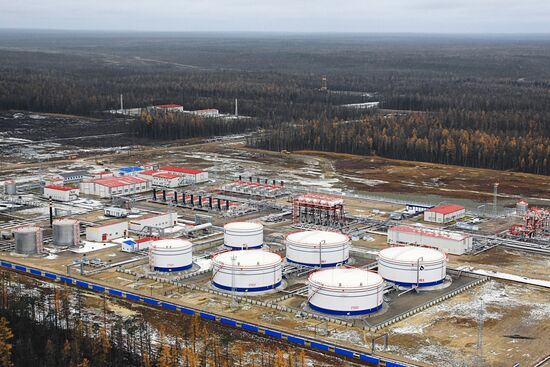 Section of ESPO pipeline launched in Yakutia
