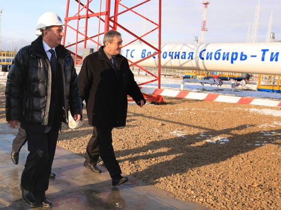 Section of ESPO pipeline launched in Yakutia