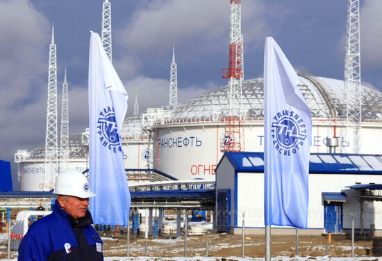 Section of ESPO pipeline launched in Yakutia