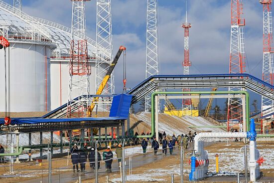 Section of ESPO pipeline launched in Yakutia