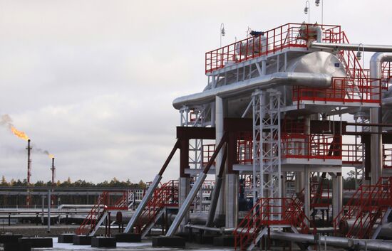 Section of ESPO pipeline launched in Yakutia