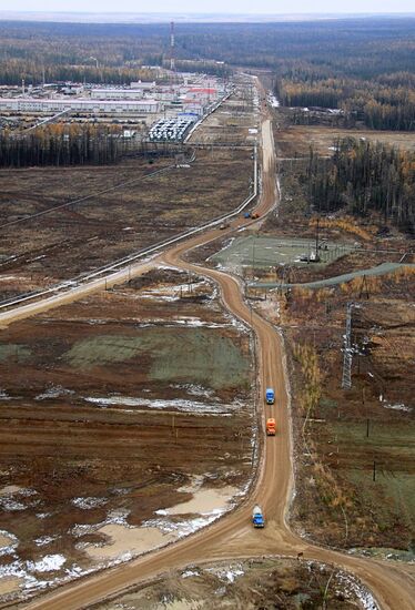 Section of ESPO pipeline launched in Yakutia