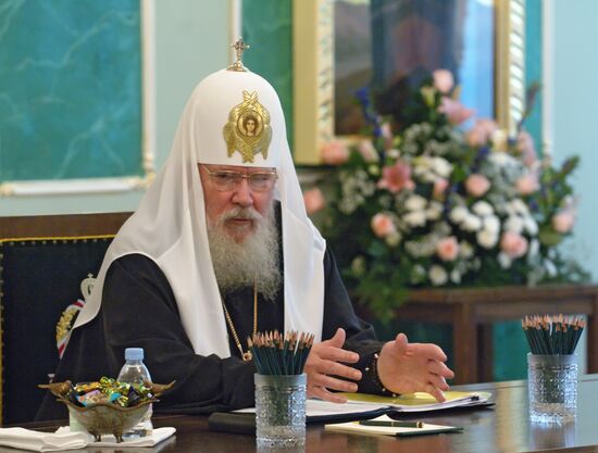 Holy Synod session