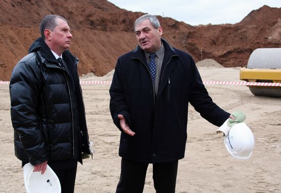 Deputy Prime Minister Igor Sechin visits Yakutia