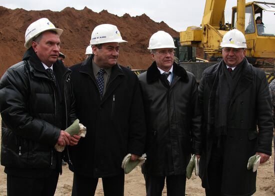 Russian Deputy Prime Minister Igor Sechin in Yakutia