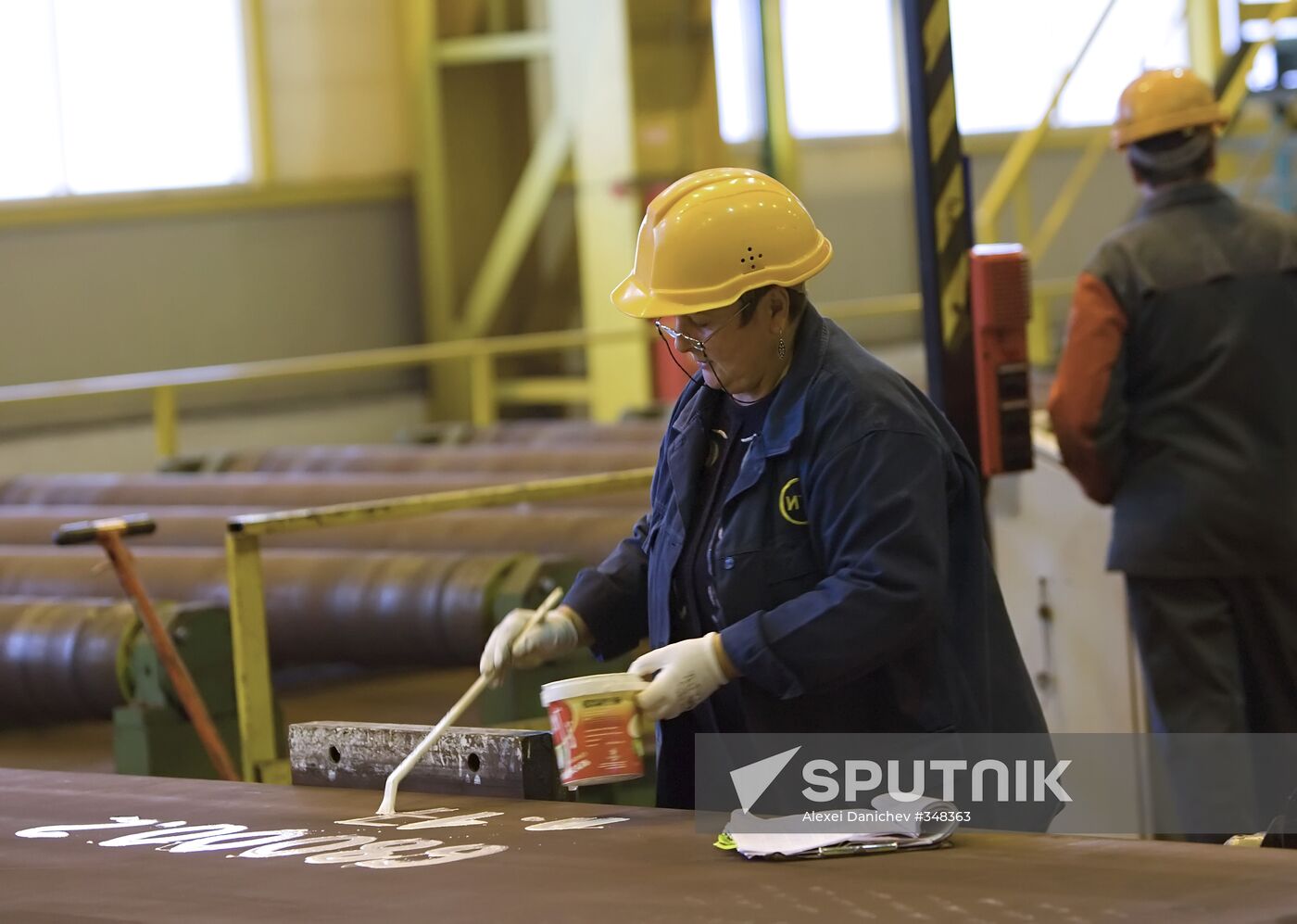 Severstal's Izhora Pipe Plant (ITZ)