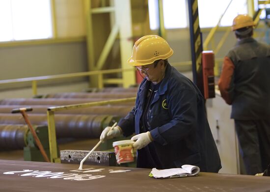Severstal's Izhora Pipe Plant (ITZ)