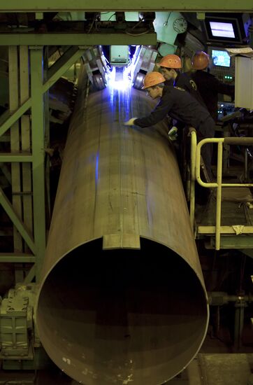 Severstal's Izhora Pipe Plant (ITZ)
