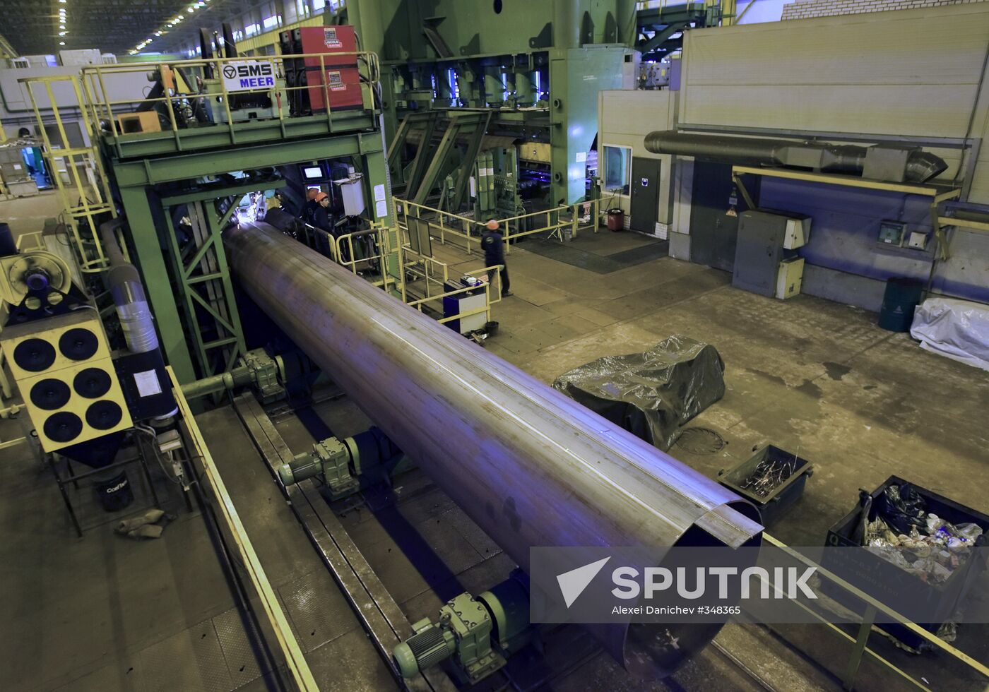 Severstal's Izhora Pipe Plant (ITZ)