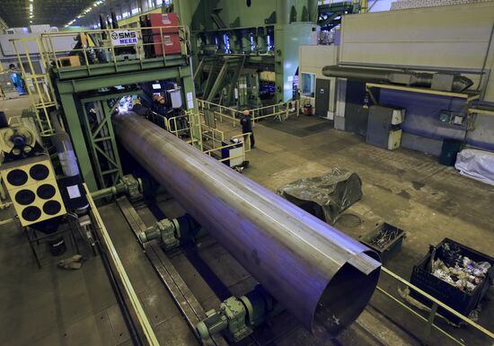 Severstal's Izhora Pipe Plant (ITZ)