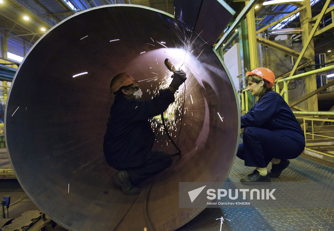 Severstal's Izhora Pipe Plant (ITZ)
