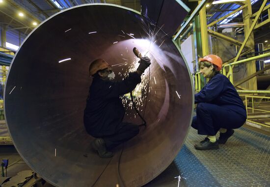 Severstal's Izhora Pipe Plant (ITZ)
