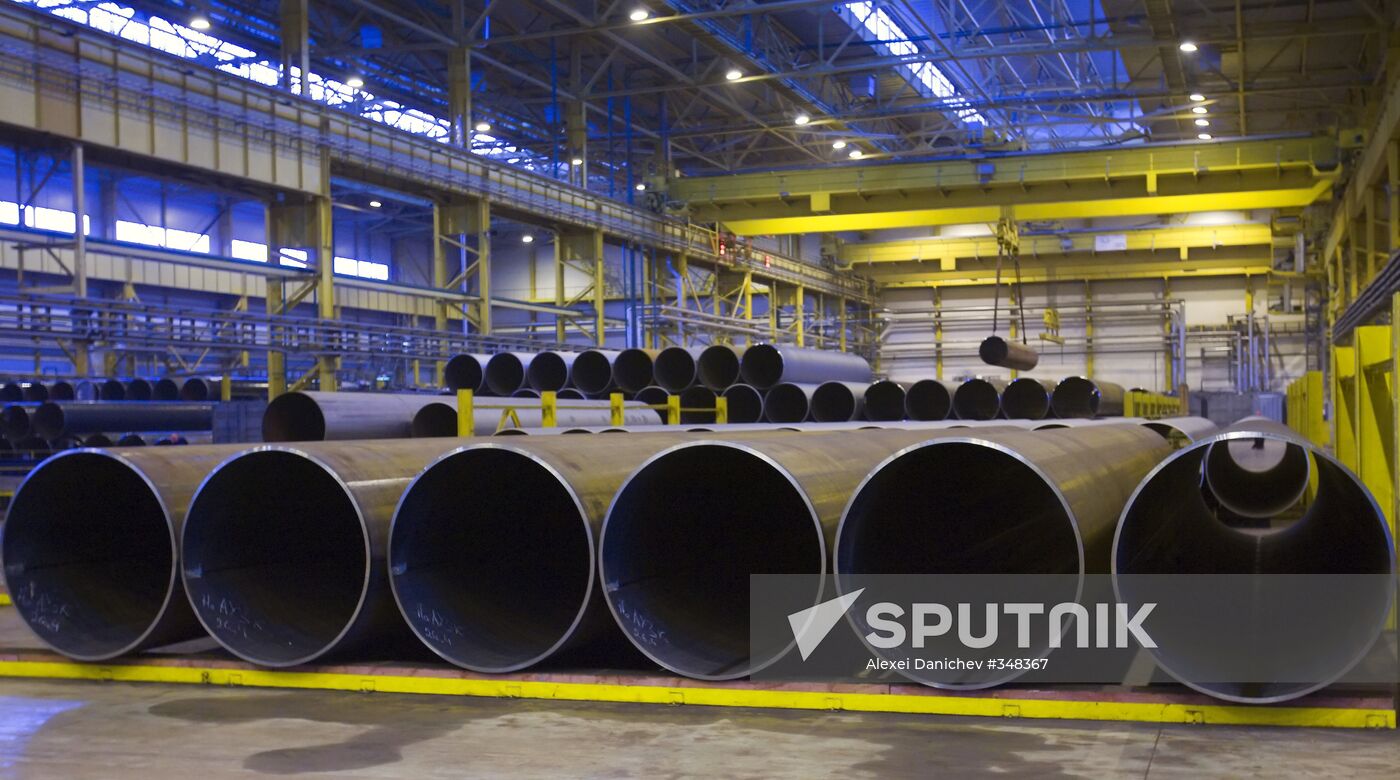 Severstal's Izhora Pipe Plant (ITZ)