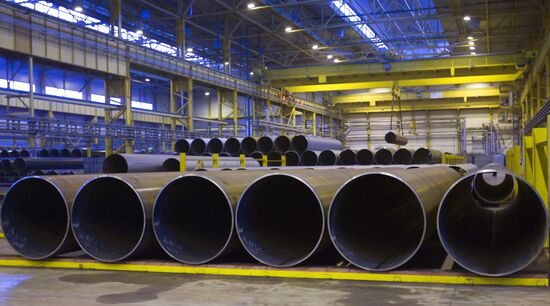 Severstal's Izhora Pipe Plant (ITZ)