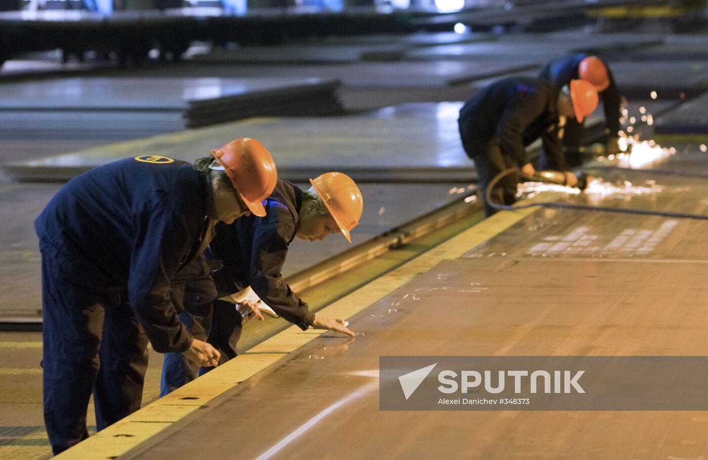 Severstal's Izhora Pipe Plant (ITZ)