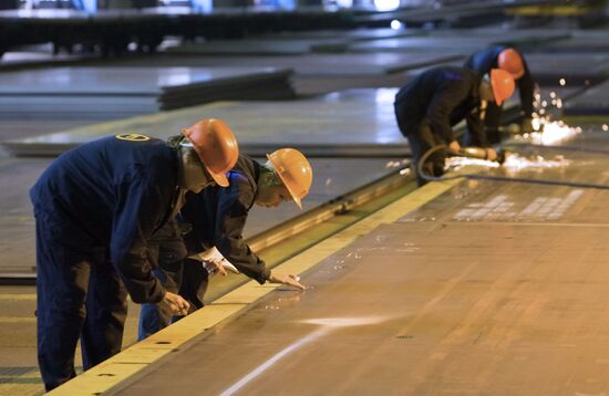 Severstal's Izhora Pipe Plant (ITZ)