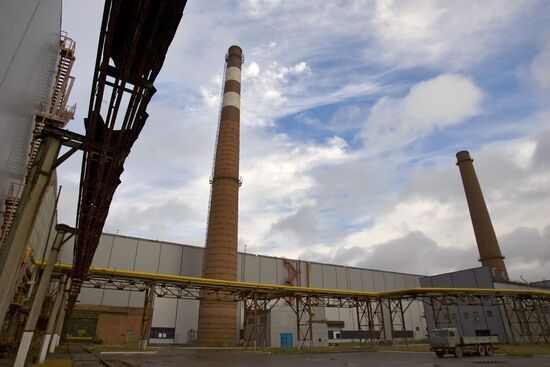 Severstal's Izhora Pipe Plant (ITZ)