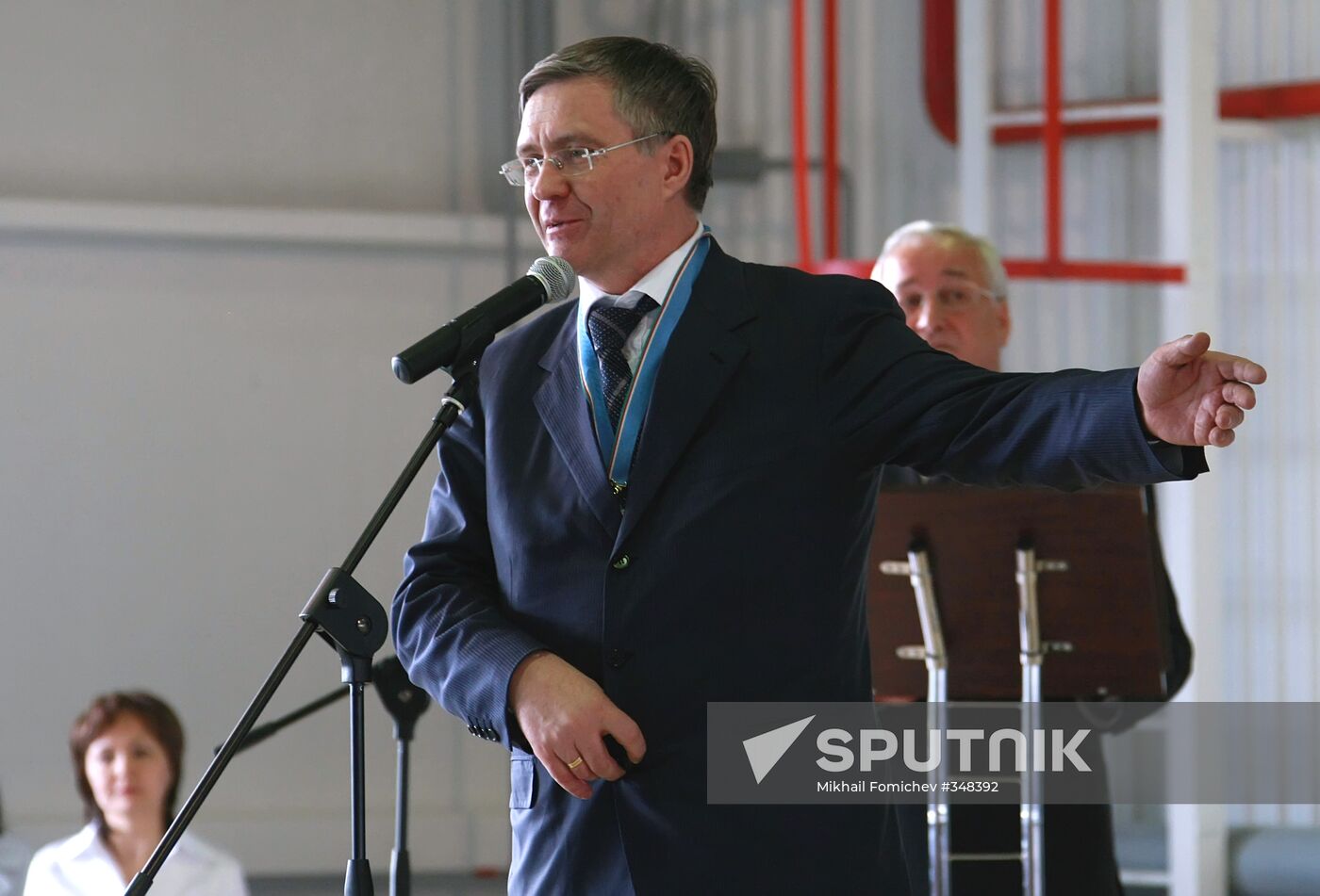 Inauguration of ESPO pipeline's section