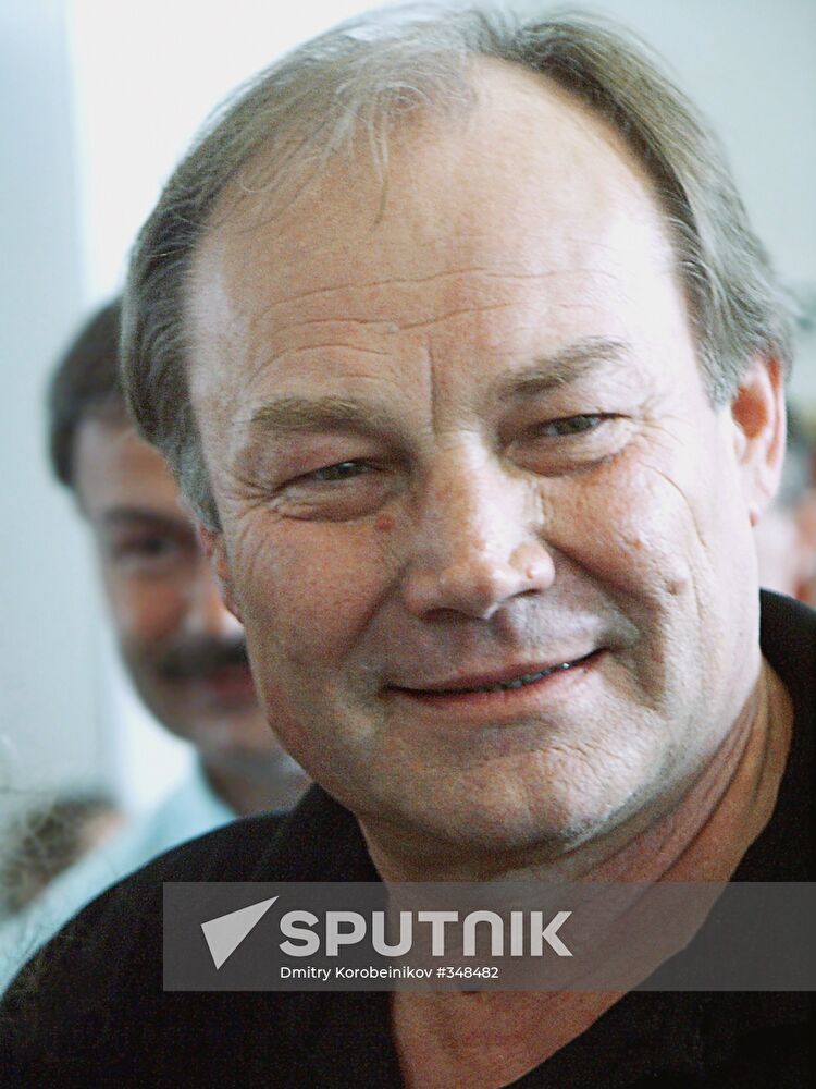 Austrian actor Klaus Maria Brandauer
