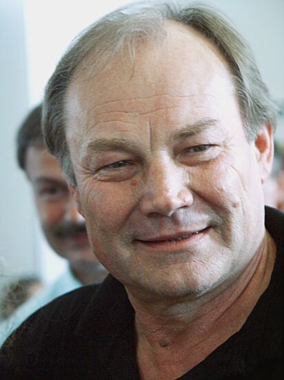 Austrian actor Klaus Maria Brandauer