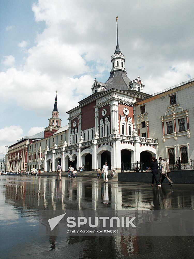 Kazansky railway station