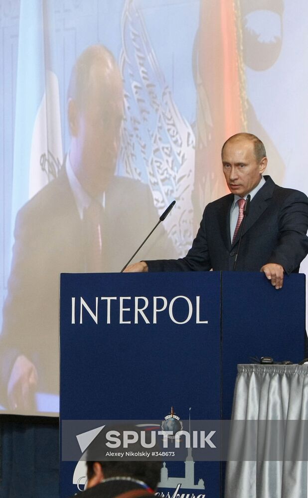 Putin's working visit to St. Petersburg
