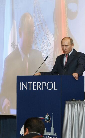 Putin's working visit to St. Petersburg
