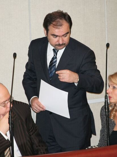 State Duma session