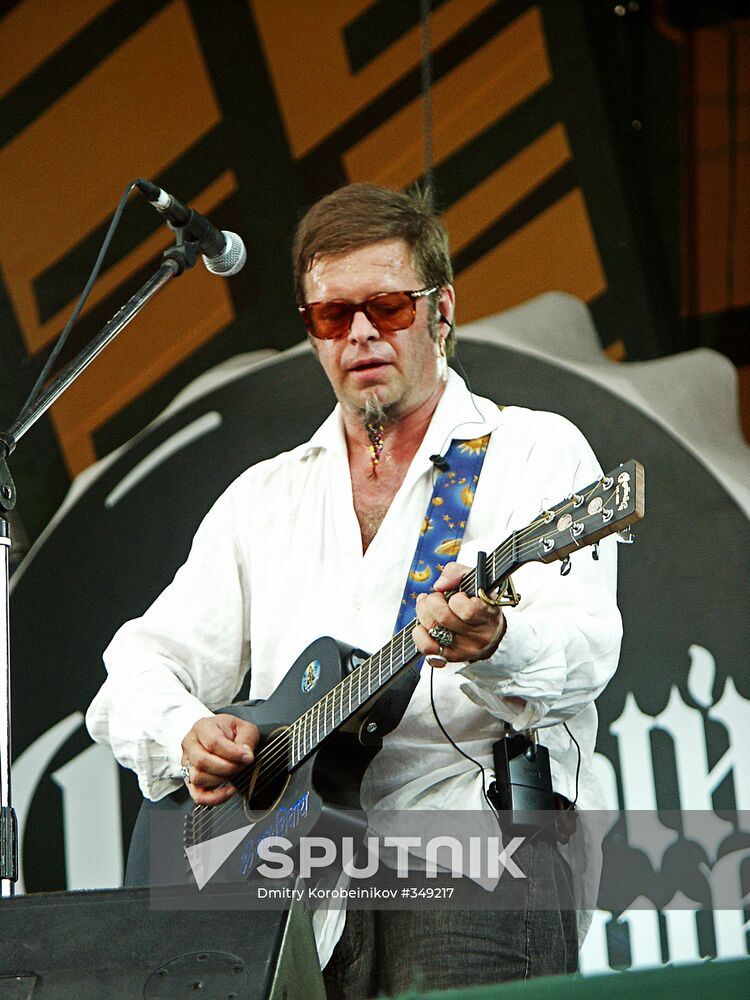 Boris Grebenshchikov