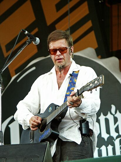 Boris Grebenshchikov