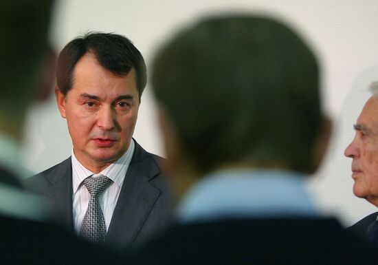 Presentation of Aeroflot's Flying School