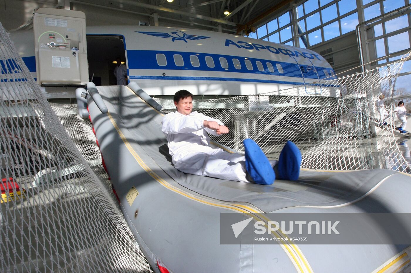 Presentation of Aeroflot's Flying School