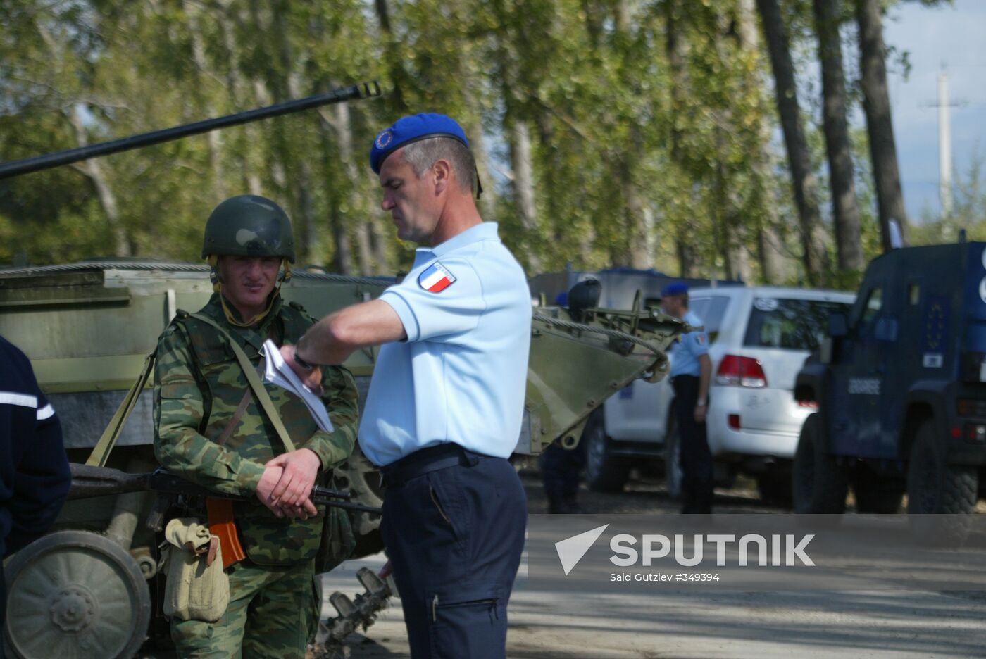 Withdrawal of peacekeeping troops