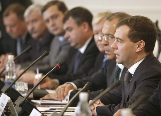 Russian president's visit to Kyrgyzstan