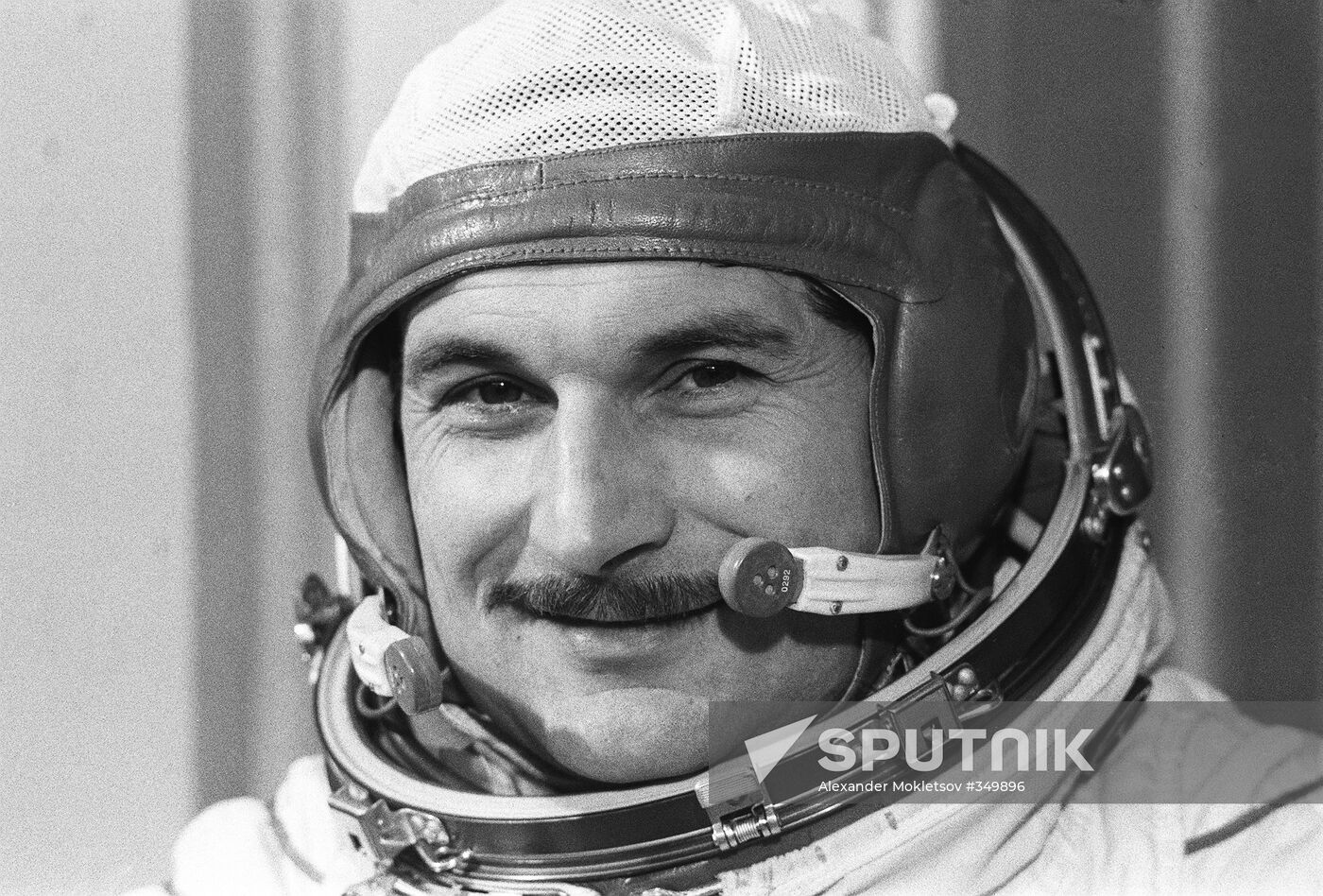 Cosmonaut Vitaly Zholobov