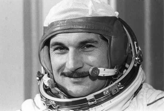 Cosmonaut Vitaly Zholobov