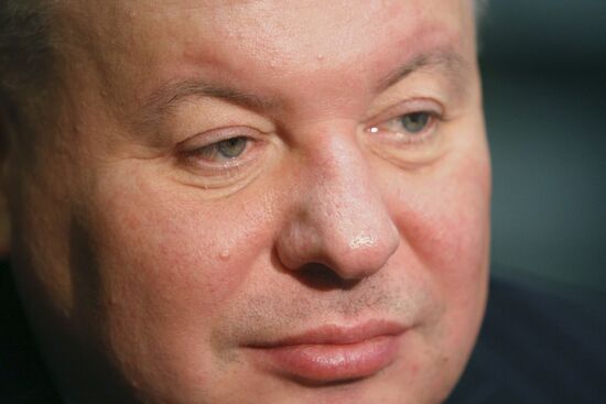 Yegor Gaidar, director of the Transitional Economy Institute