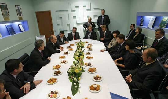 Russian Prime Minister congratulates NTV