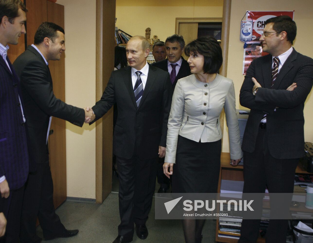 Russian Prime Minister congratulates NTV