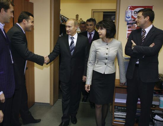 Russian Prime Minister congratulates NTV