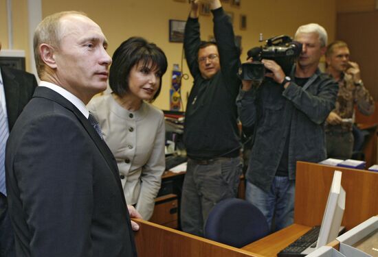 Russian Prime Minister congratulates NTV