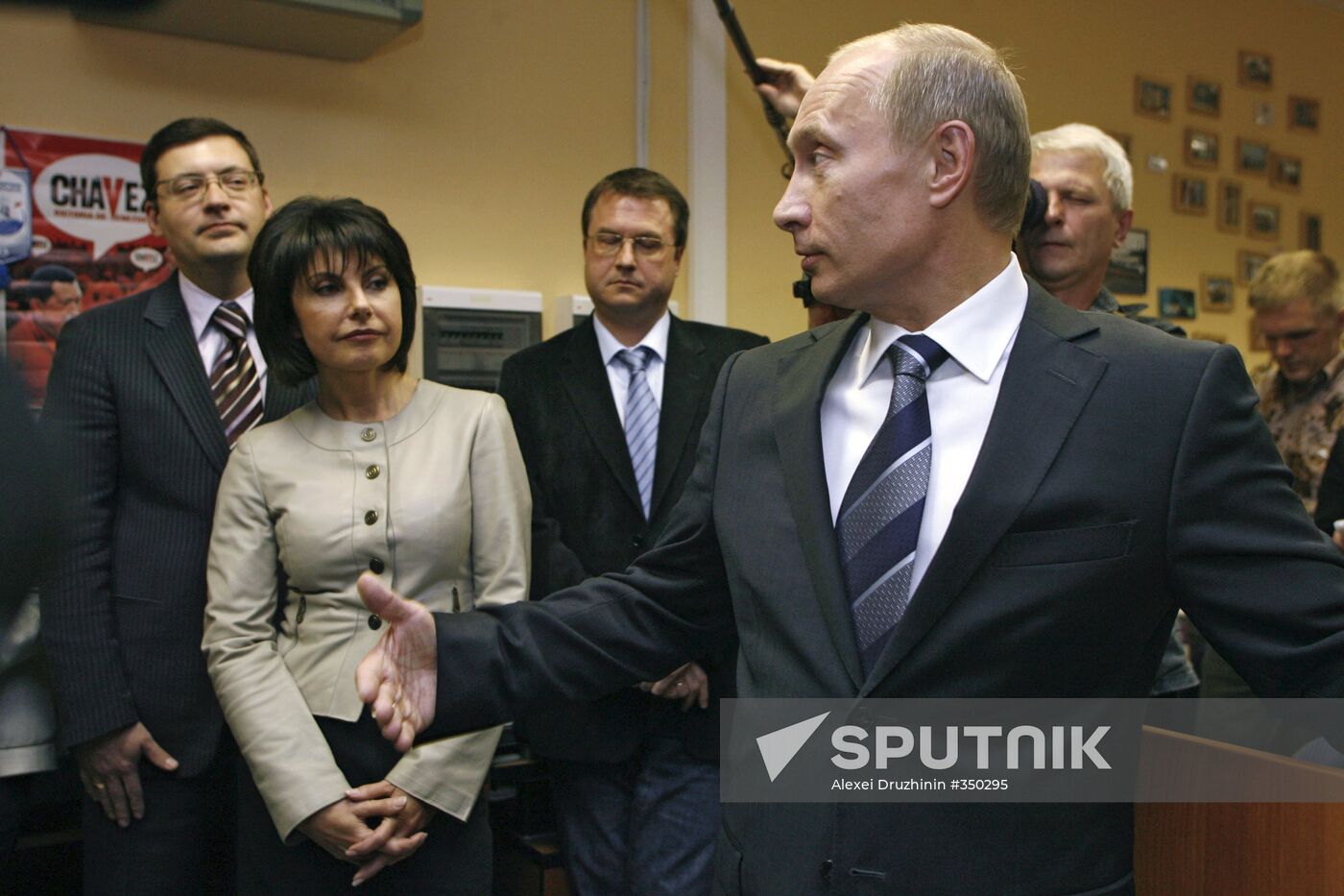 Russian Prime Minister congratulates NTV