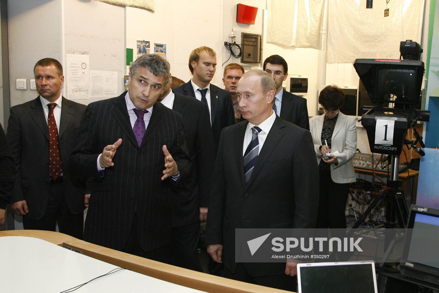 Russian Prime Minister congratulates NTV