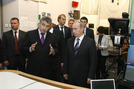 Russian Prime Minister congratulates NTV