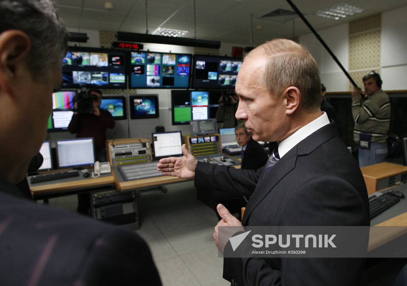 Russian Prime Minister congratulates NTV