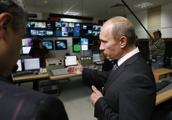 Russian Prime Minister congratulates NTV