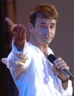 Actor Dmitry Pevtsov performs at the opening ceremony of the Musical Stories Film Festival at Eldar cinema club in Moscow. Location: Russia, Moscow. Author: Sergey Pyatakov/Sputnik. Musical Stories Film Festival opens in Moscow