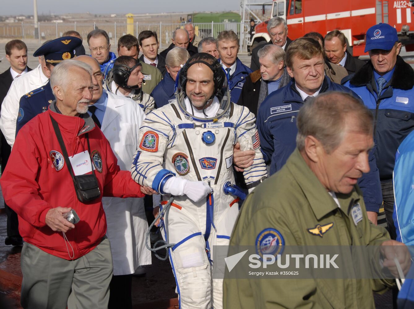 Soyuz-FG carrier rocket with Soyuz TMA-13